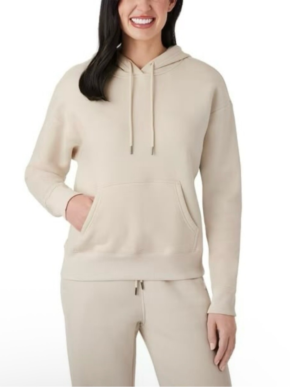NWT Member's Mark Women's Fleece Hoodie